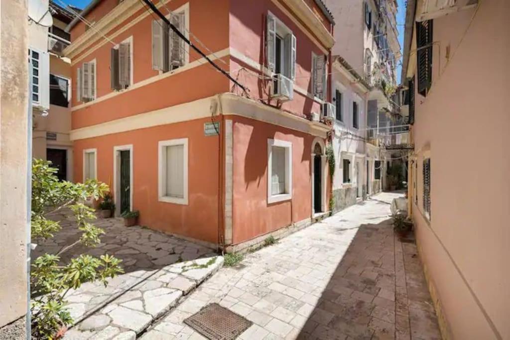 Q In Corfu Town Corfu (city)